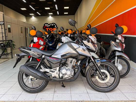 HONDA CG 160 FAN 